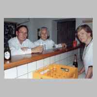080-2118 7. Treffen vom 21.-23. August 1992 in Loehne - Bernhard Thiel und Ilse von Dyck, geb. Neumann waren zum ersten Mal dabei.JPG